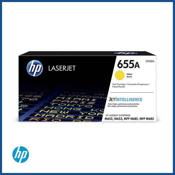 HP 655A (CF452A) Yellow Toner Cartridge 